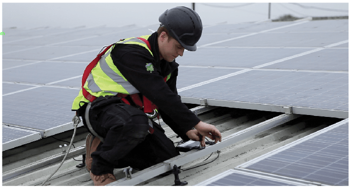 commercial rooftop solar