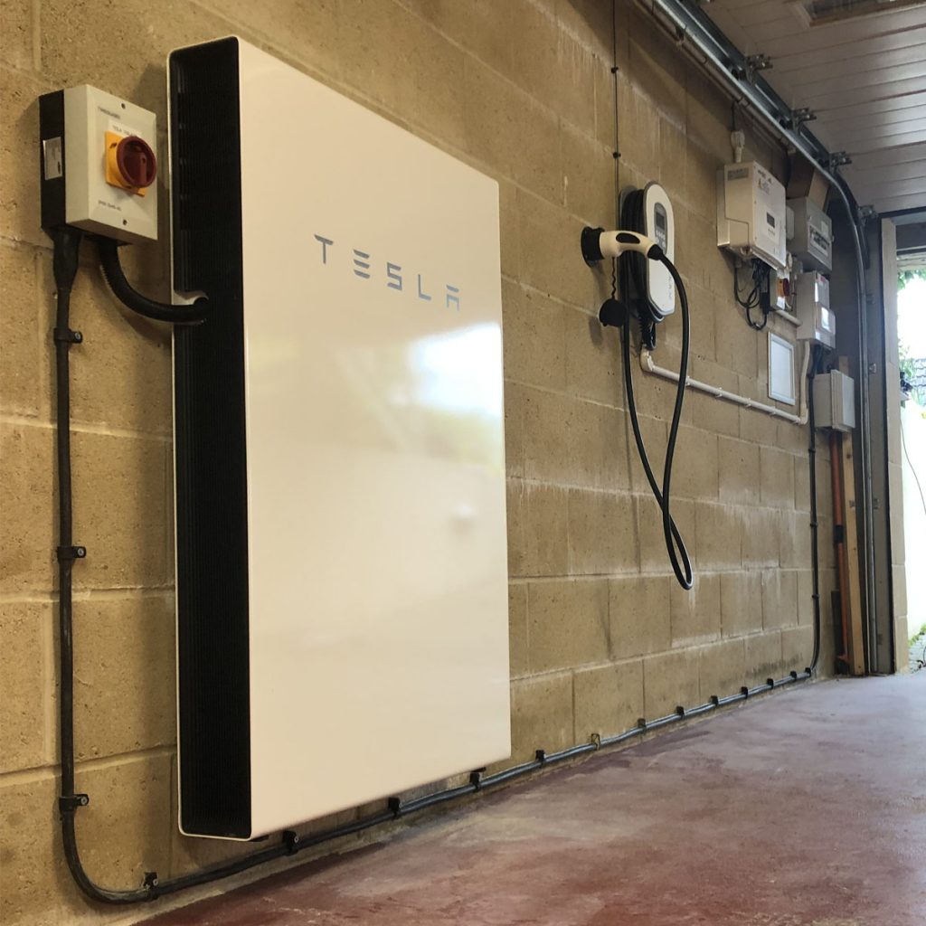 Tesla Powerwall Install For A Customer In Wilts - Empower ...