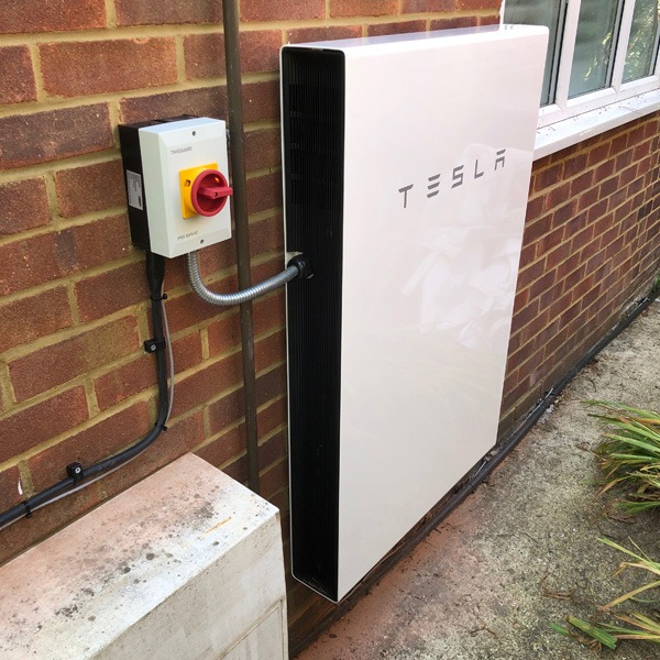 Tesla Powerwall Installation For A Customer In Ringwood ...