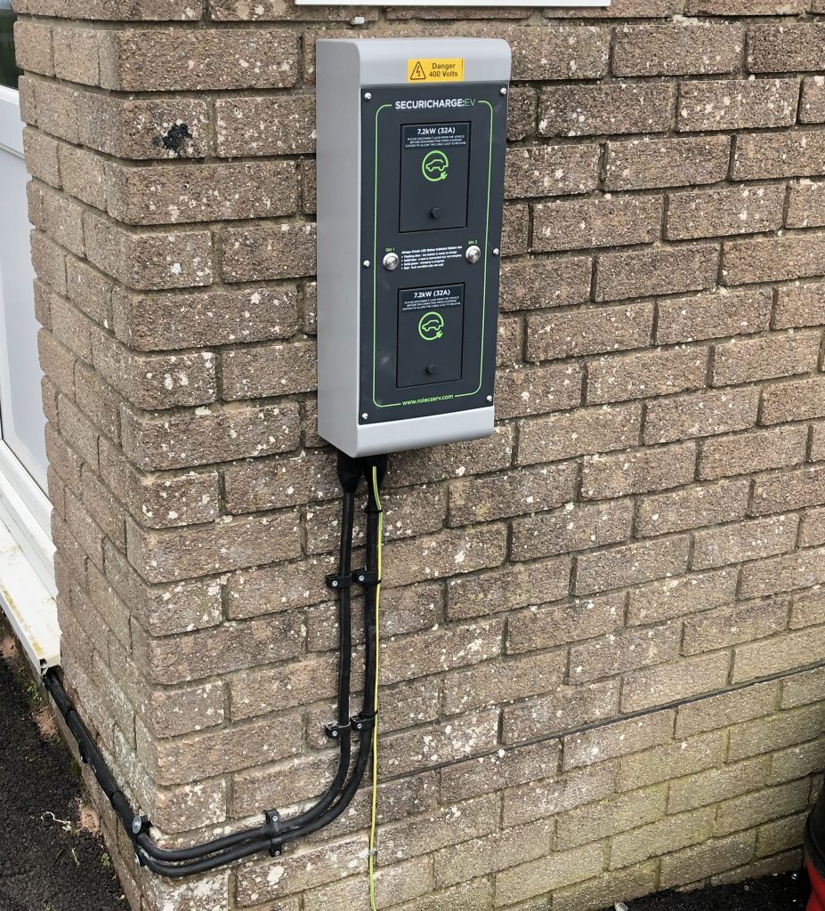 Rolec EV Charger Installation In Hampshire - Empower Energy Ltd