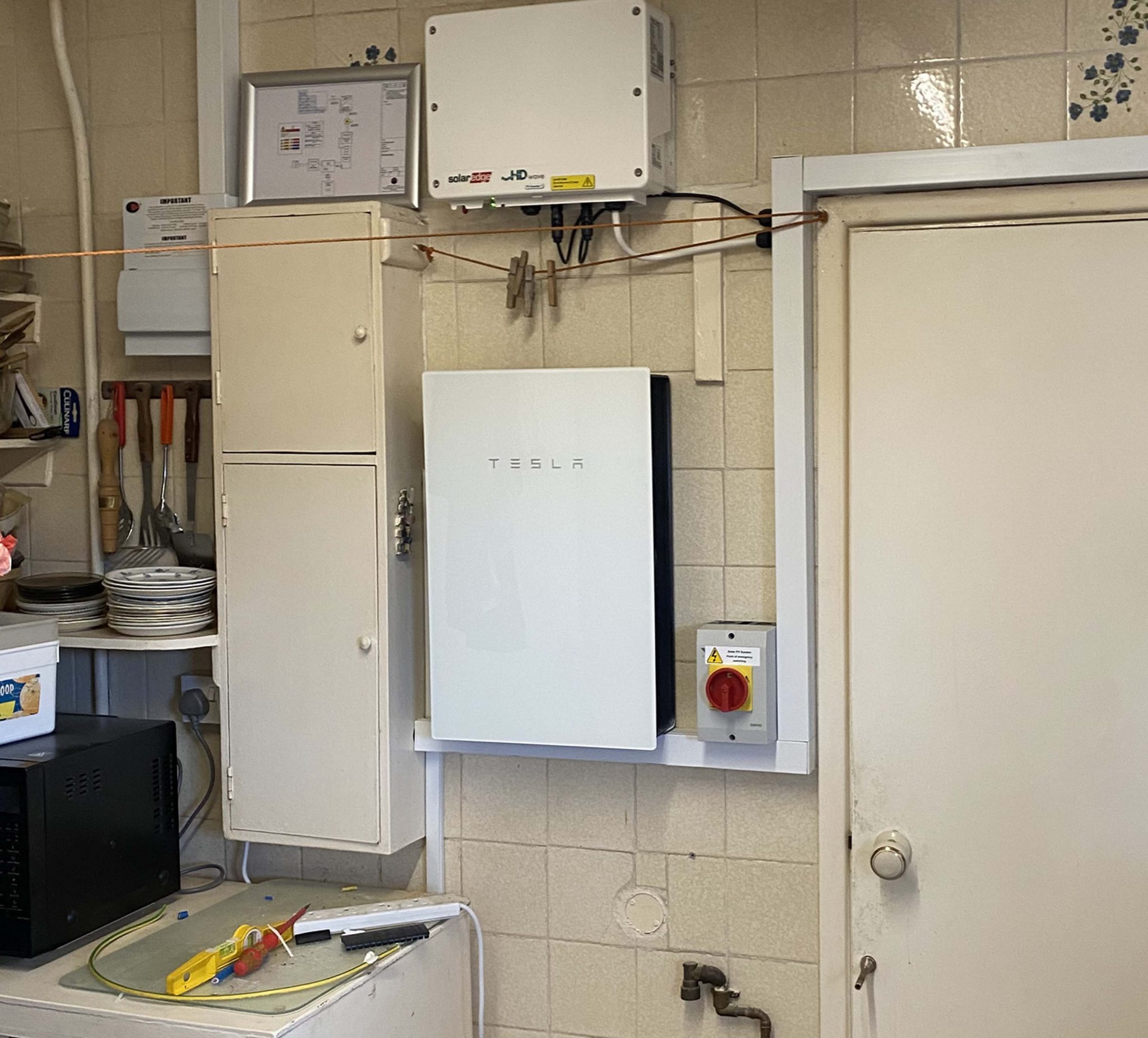 Domestic Solar Installation For Client In Dorset