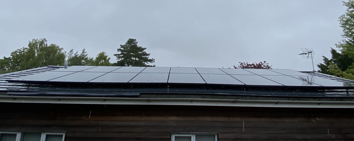 solar cleaning on panels