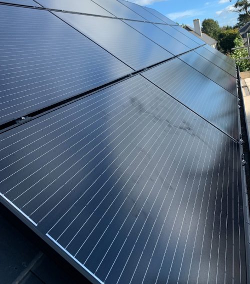 Domestic Solar Installation For Client In Dorset - Empower Energy Ltd