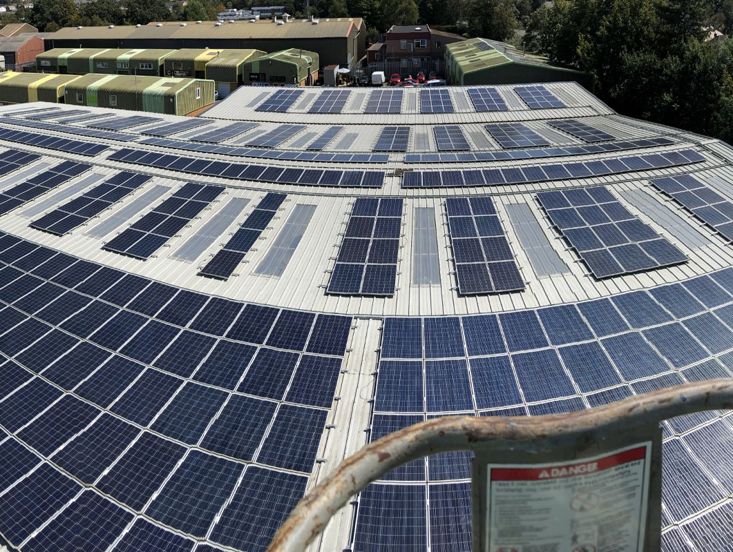 Commercial Solar Panel Installation | Solar For Business