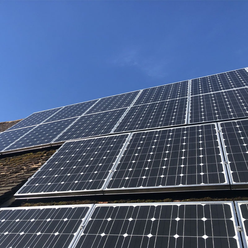 Solar maintenance on panels
