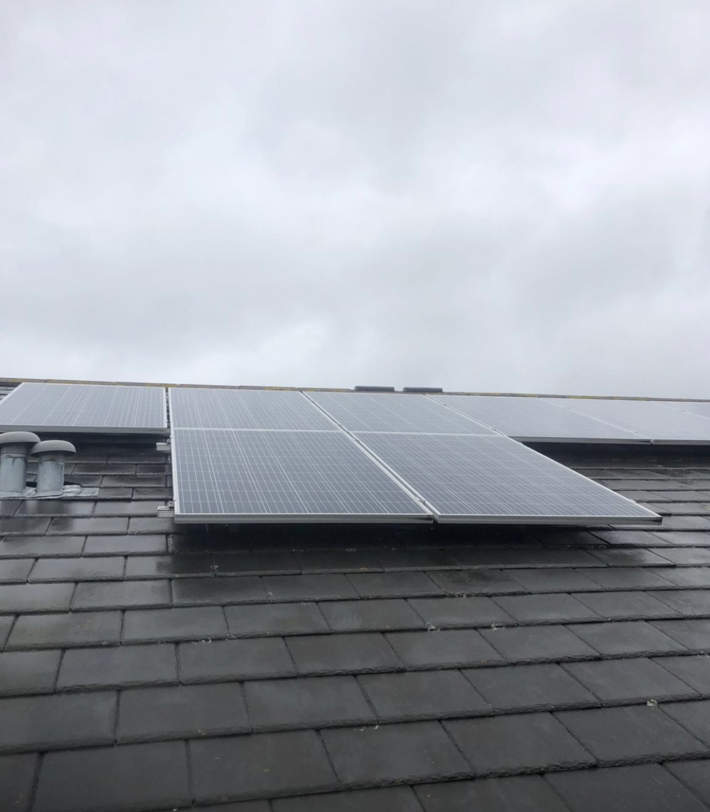 domestic solar cleaning