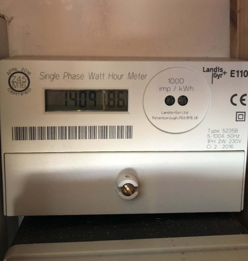 domestic solarlar panel maintenance for a customer in dorset 2644