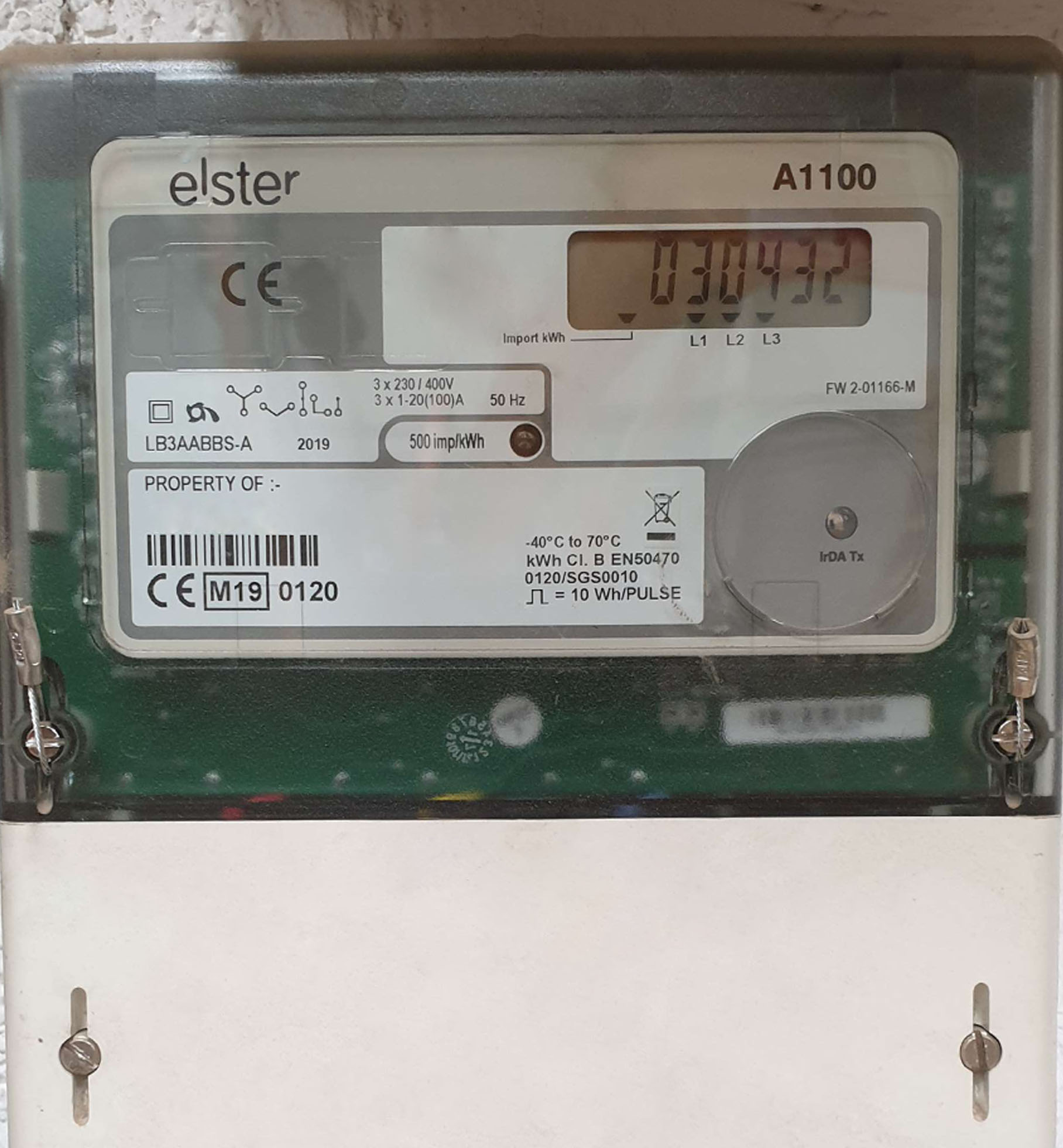 solar meter 2667