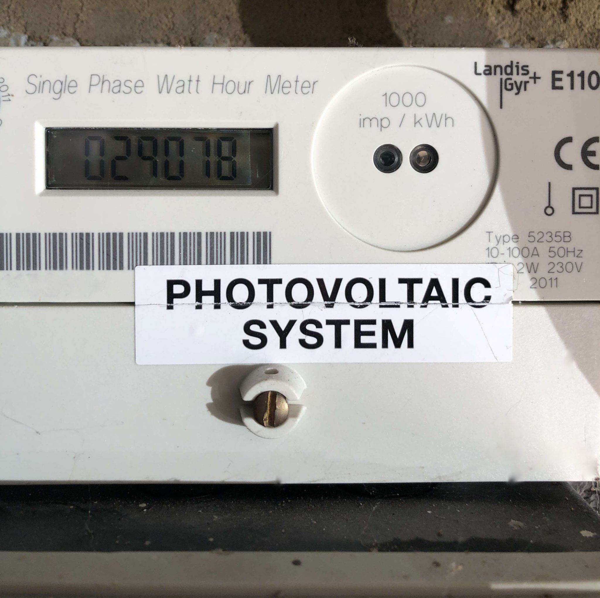 solar meter for pv