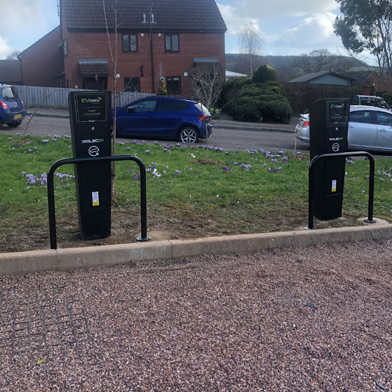 Ev chargepoint installs