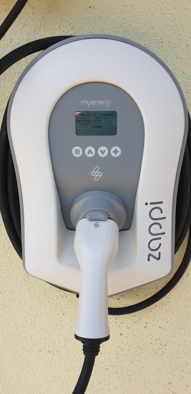 Zappi charger installation