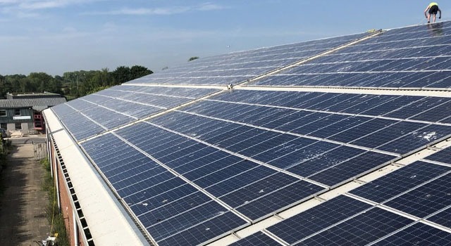 Solar Installation For Schools 