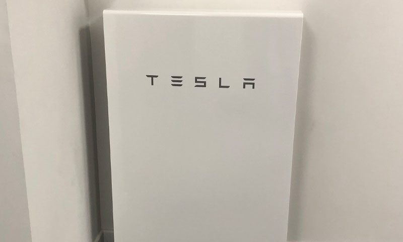 Tesla powerwall install