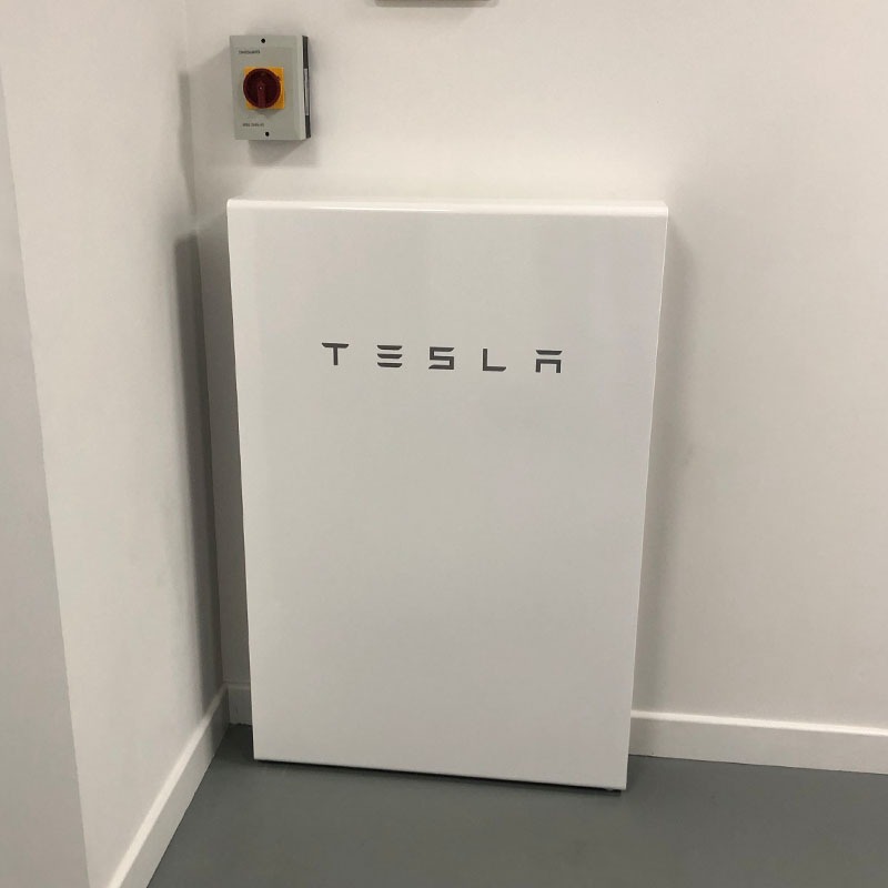 Tesla powerwall install