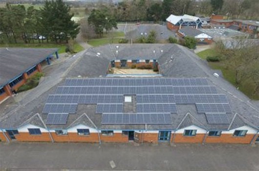 solar panels for schools 