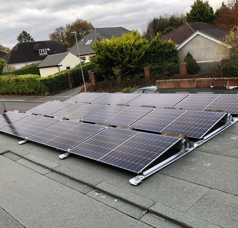 commercial solar install in Verwood