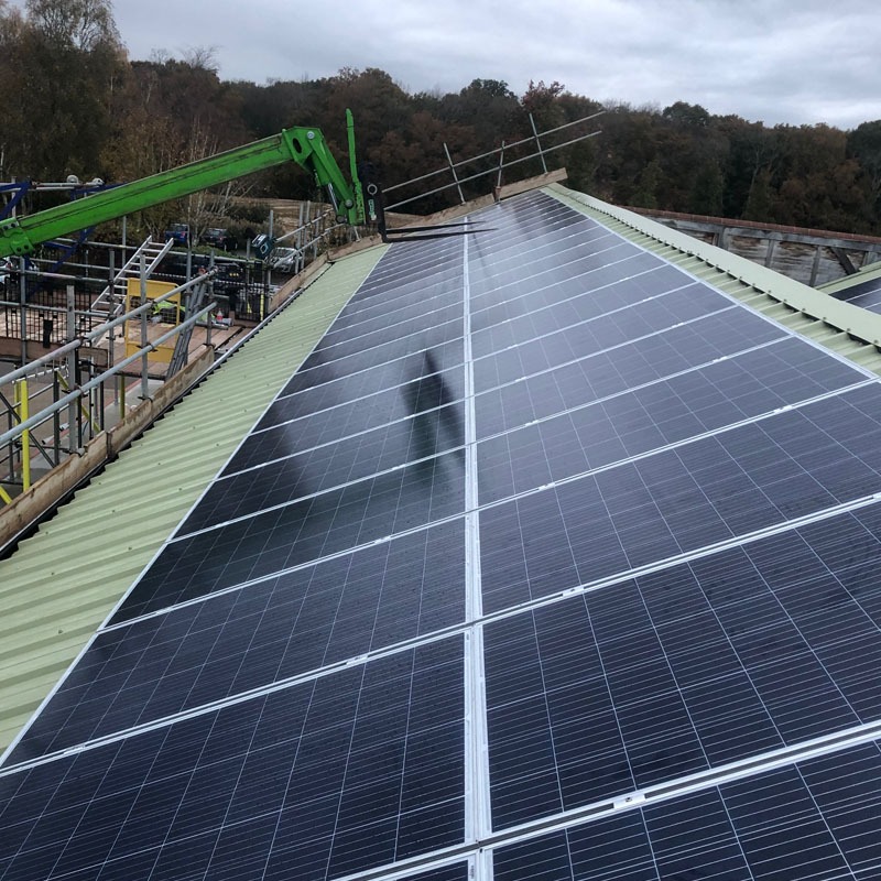 Commercial Solar Installation Dorset - Empower Energy Ltd