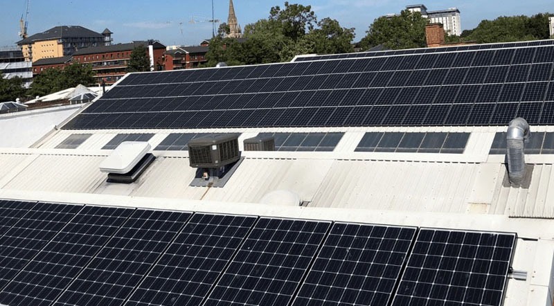 Solar Panels For Engineering Companys