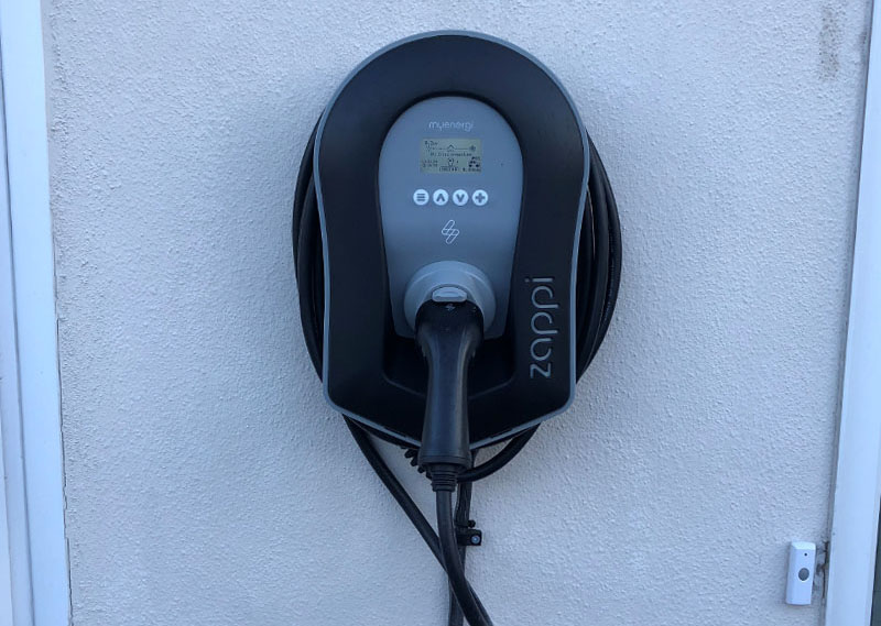 New version of zappi charger