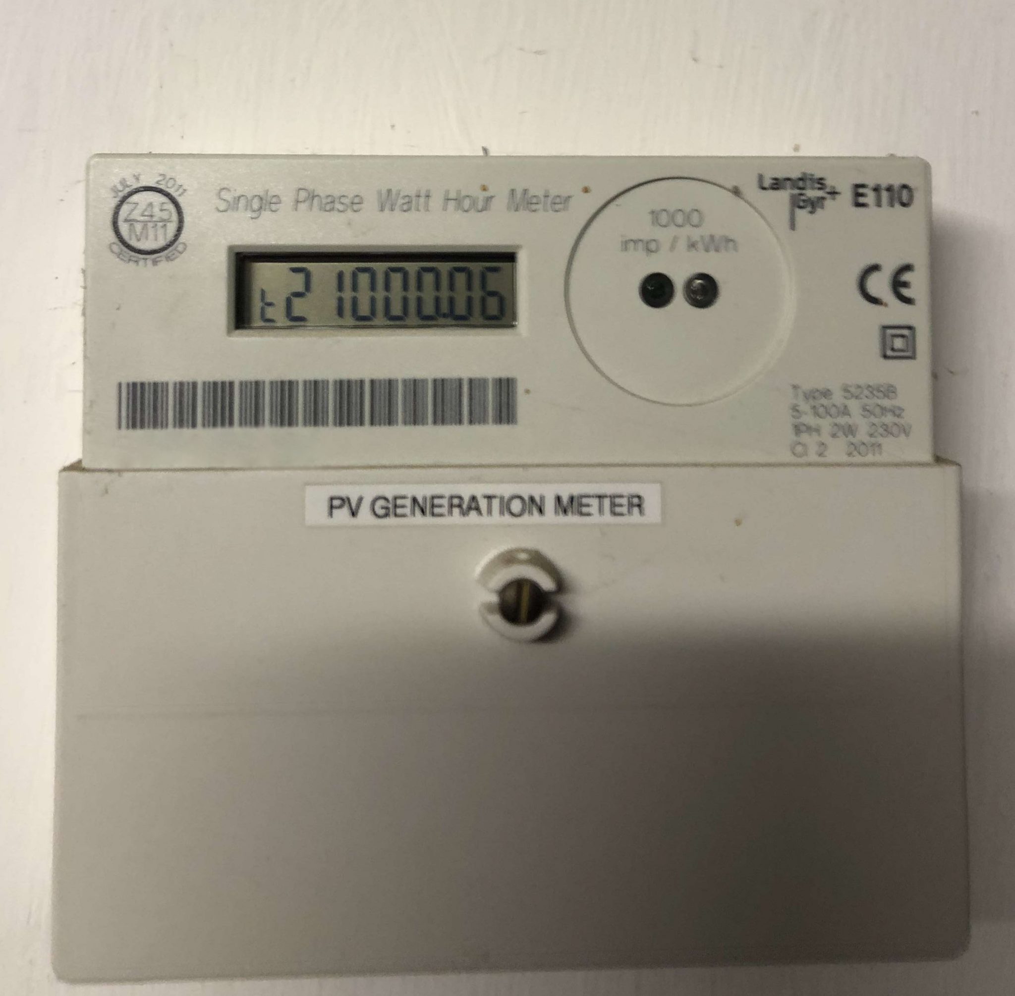 meter for solar pv