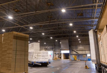 warehousing lighting for web page