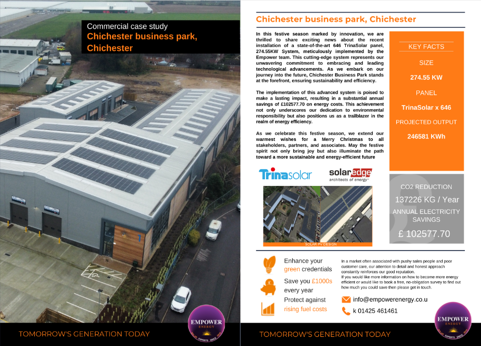 Chichester business park